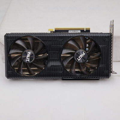 【通販センター】中古  Palit RTX 3060 Dual 12GB NE63060019K9-190AD (RTX3060 12GB) 200625 
