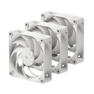 HAVN  H12 White Fan Triple pack HVN-FS-H1230-01-TRI (120mm ホワイト 3個パック) 