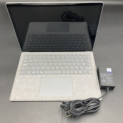 【熊本浜線店】中古  Microsoft Surface Laptop 3 (Intel Core i5 1035G7 1.2GHz/8GB/SSD128GB/-/オンボード/13.5/2256x1504/Wi-Fi/WEBCAM/W11H64) 176371 