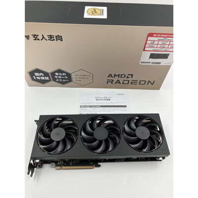 【秋葉原本店】中古  玄人志向 RD-RX7800XT-E16GB/TP (RX7800XT 16GB) 162731【8/14価格改定!】 