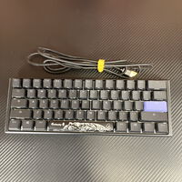 中古  Ducky One 3 Mini 60% keyboard Classic Black 5070001037 