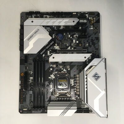 【博多店】中古  ASRock Z590 Steel Legend (Z590 1200 ATX DDR4) 144863 
