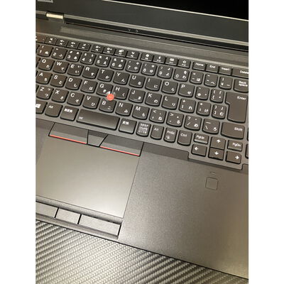 【富士青葉店】中古  Lenovo ThinkPad P52　20MAS12700 (Core i7 8750H/16GB/SSD512GB/-/NVIDIA Quadro P1000 4GB/15.6ｲﾝﾁ/1920x1080/Wi-Fi/WEBCAM/W11H64) 176658 
