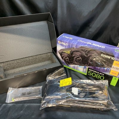 【横浜駅前店】中古  Palit NE75080019T2-GB2031A (RTX5080 GamingPro 16GB) 176534 