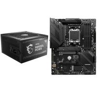MSI 電源 + MSI マザーボード 2点同時購入で2,200円（税込）値引き！