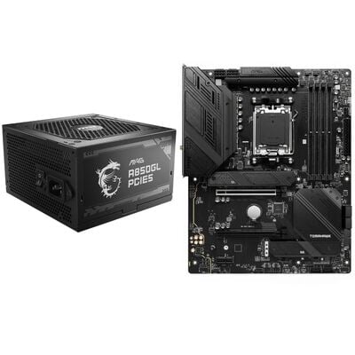 MSI 電源 + MSI マザーボード 2点同時購入で2,200円（税込）値引き！