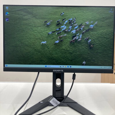 【熊本浜線店】中古  GIGABYTE G24F 2 (23.8"W 2H1DP 1ms IPS 165Hz) 5370000844 