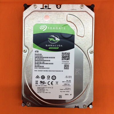 【なんば店】中古  SEAGATE ST4000DM004 (SATA3 4TB 5400rpm 256MB) 3280020915 