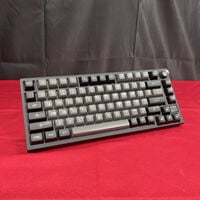 中古  EPOMAKER TH80 SE　黄軸　メカニカルキーボード 5140001438 
