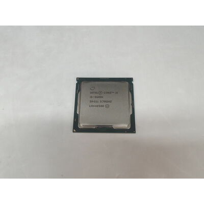 【前橋ｲﾝﾀｰｱｶﾏﾙ店】中古  INTEL Core i5-9600K (1151/3.70GHz/9M/C6/T6) 138480 