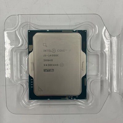 【なんば店】中古  INTEL Core i9 14900K (1700/3.2G/36M/C24/T32) 160698 