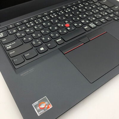 【大分店】中古  LENOVO ThinkPad X13 (AMD Ryzen 5 Pro 4650U 2.10GHz/32GB/SSD256GB/-/オンボード/13.3/1920x1080/Wi-Fi/WEBCAM/W11P/Microsoft Office Home and Business 2024) 184183 