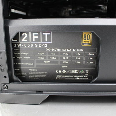 【通販センター】中古  Original PC(AMD Ryzen 7 5700X/16GB DDR4 (PC4)/SSD1TB/なし/NVIDIA GeForce RTX 5060 8GB/W11H64 MAR) 195715 