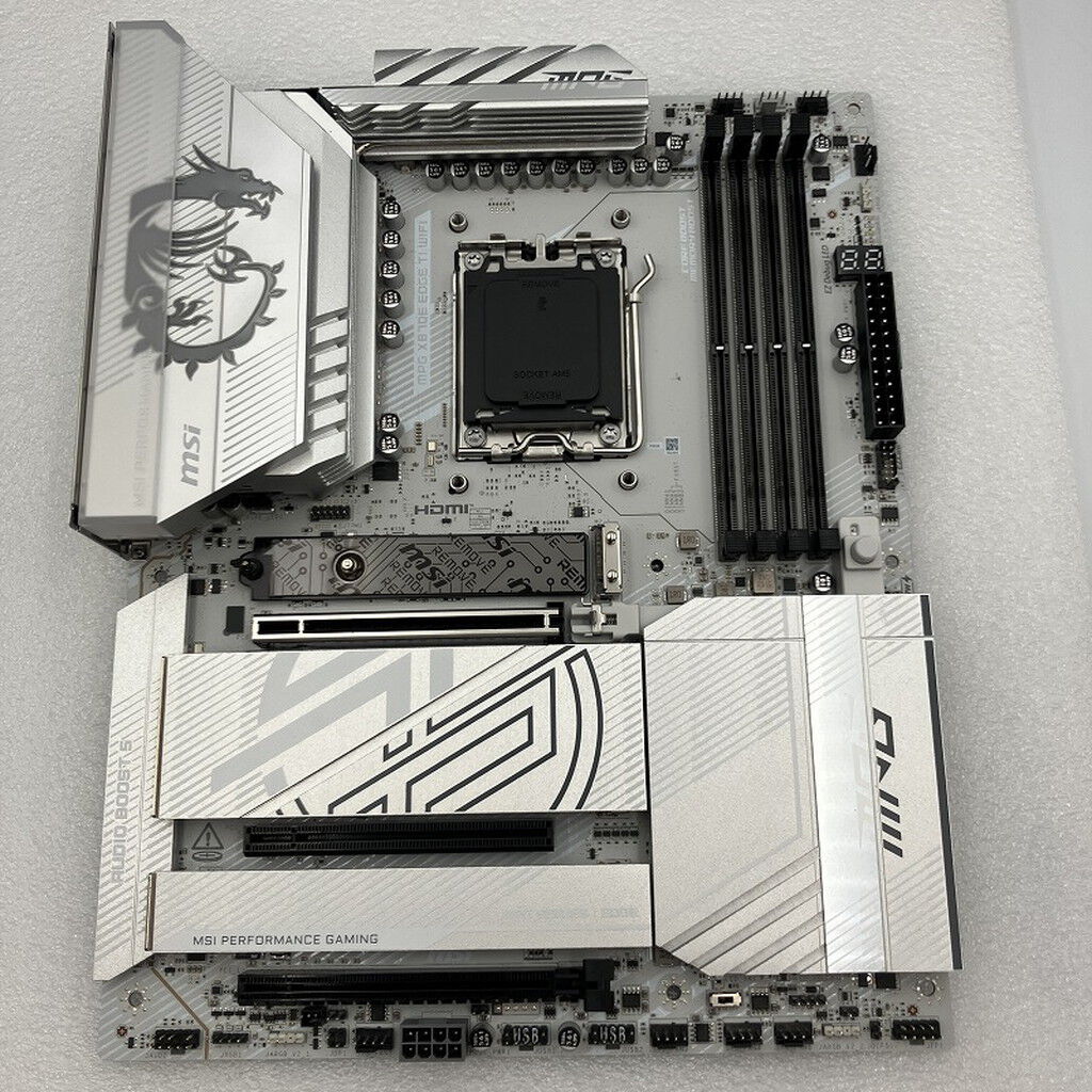 中古 MSI MPG X870E EDGE TI WIFI (X870E ATX AM5 DDR5) 175339