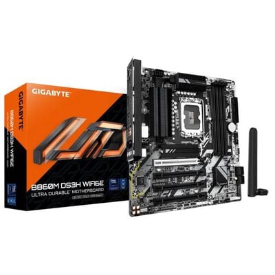 GIGABYTE  B860M DS3H WIFI6E Rev2 (B860 1851 MicroATX) 