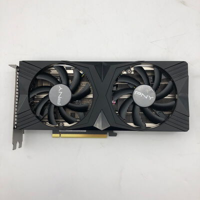 【大分店】中古  PNY GeForce RT 4060 Ti 8GB VERTO　Dual Fan DLSS 3 4860001259 