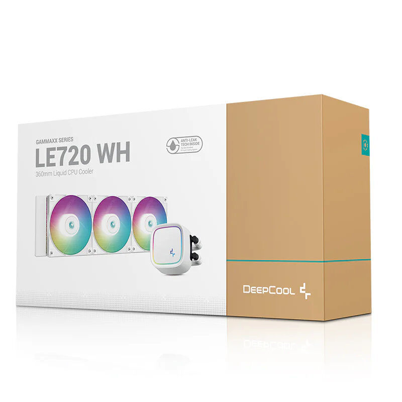 DEEPCOOL LE720 WH R-LE720-WHAMMN-G-1 (ホワイト) ｜ パソコン