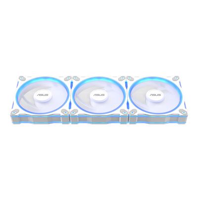 ASUS  MR120 ARGB FAN WHITE 3IN1 (120mm ホワイト 3個パック) 