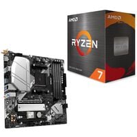 ASRock B550 マザーボード + AMD Ryzen 7 5700X CPU セット割