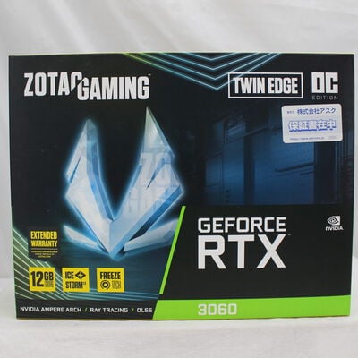 【通販センター】中古  ZOTAC ZT-A30600H-10M (RTX3060 12GB) 144778 
