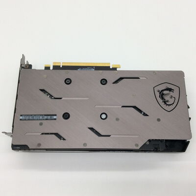 【浜松店】中古  MSI GeForce GTX 1660 GAMING X 6G 3480037235 