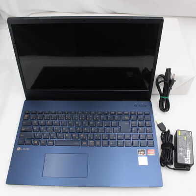 【通販センター】中古  NEC  PC-N155555CAL-E3(AMD Ryzen 5 5500U/8GB DDR4 (PC4)/SSD256GB/DVDマルチ/オンボード/15.6/1920x1080/Wi-Fi/W11H64 MAR) 199697 