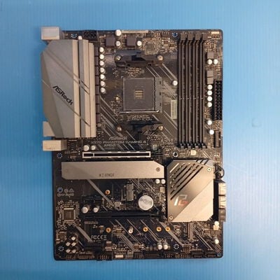 【大須店】中古  ASRock X570 Phantom Gaming 4 (X570 AM4 ATX DDR4) 140055 