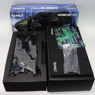 【札幌店】中古  Palit NE7507T019T2-GB2031A (RTX5070Ti GamingPro 16GB) 176552 