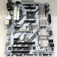 中古  MSI B350 TOMAHAWK ARCTIC (B350 AM4 ATX DDR4) 4720001657 