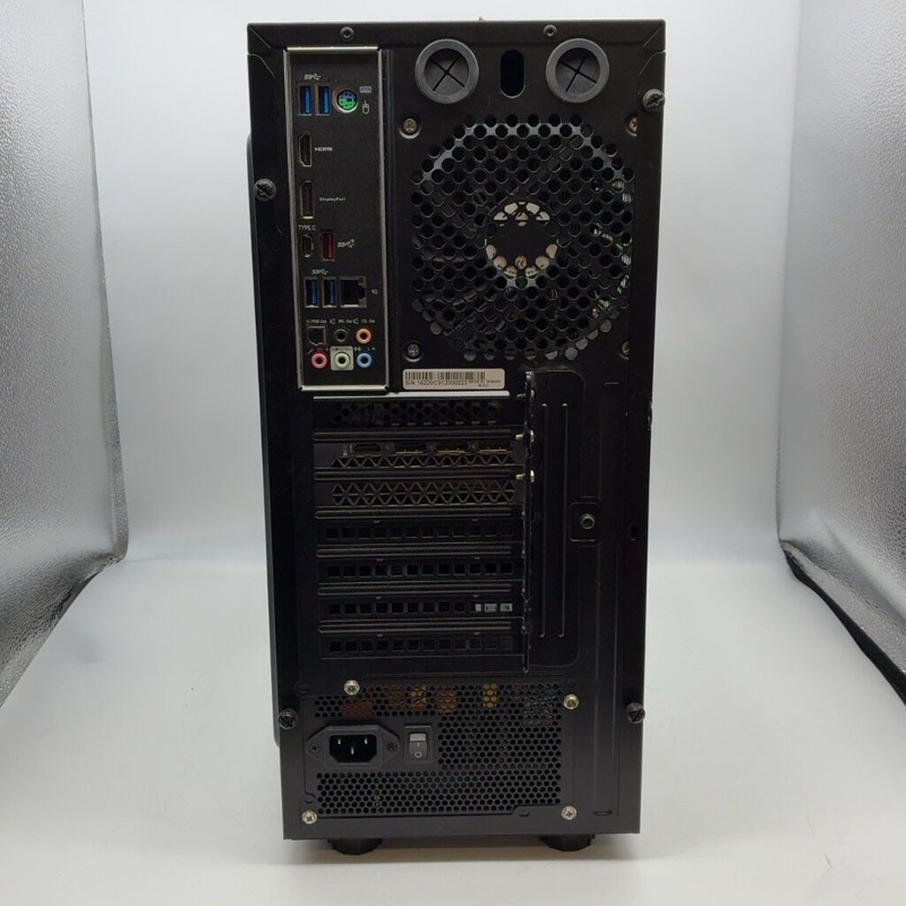 中古 iiyama LEVEL Infinity(i7 10700K/48GB/SSD500GB/HDD2TB/RTX3080