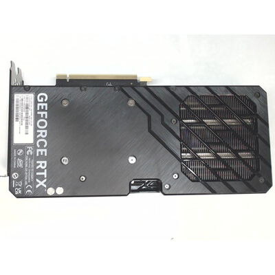 【前橋ｲﾝﾀｰｱｶﾏﾙ店】中古  Palit NED407S019K9-1043J(RTX4070 SUPER 12GB) 163396 