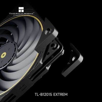 Thermalright  TL-B12015-EX (120mm ブラック) 