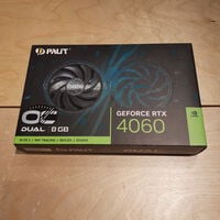 中古  Palit NE64060T19P1-1070D(RTX4060 Dual OC V1 8G) 192400 