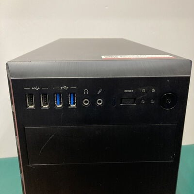 【富山本郷店】中古  インバースネット FRONTIER (Ryzen 7 3700X/32GB/SSD1TB+HDD2TB/RTX2070SUPER/W11H64) 4760001430 