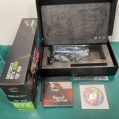【富山本郷店】中古  ASUS ROG-STRIX-RTX2060-O6G-GAMING(RTX2060 6G GDR6) 138896 