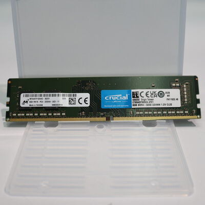 【札幌店】中古  PC4-25600 8GB デスクトップ用(DDR4-3200) 140727 