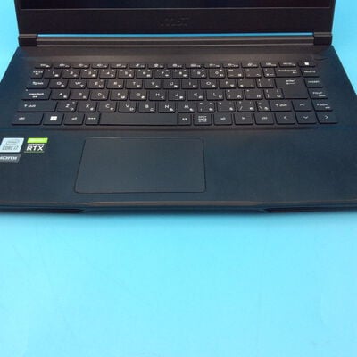 【秋葉原本店】中古  MSI_GF63_Thin_10UC(i7-10750H/DDR4-16GB/SSD512GB/RTX3050/W11H/15.6ｲﾝﾁFHD/144Hz) 3410013467 