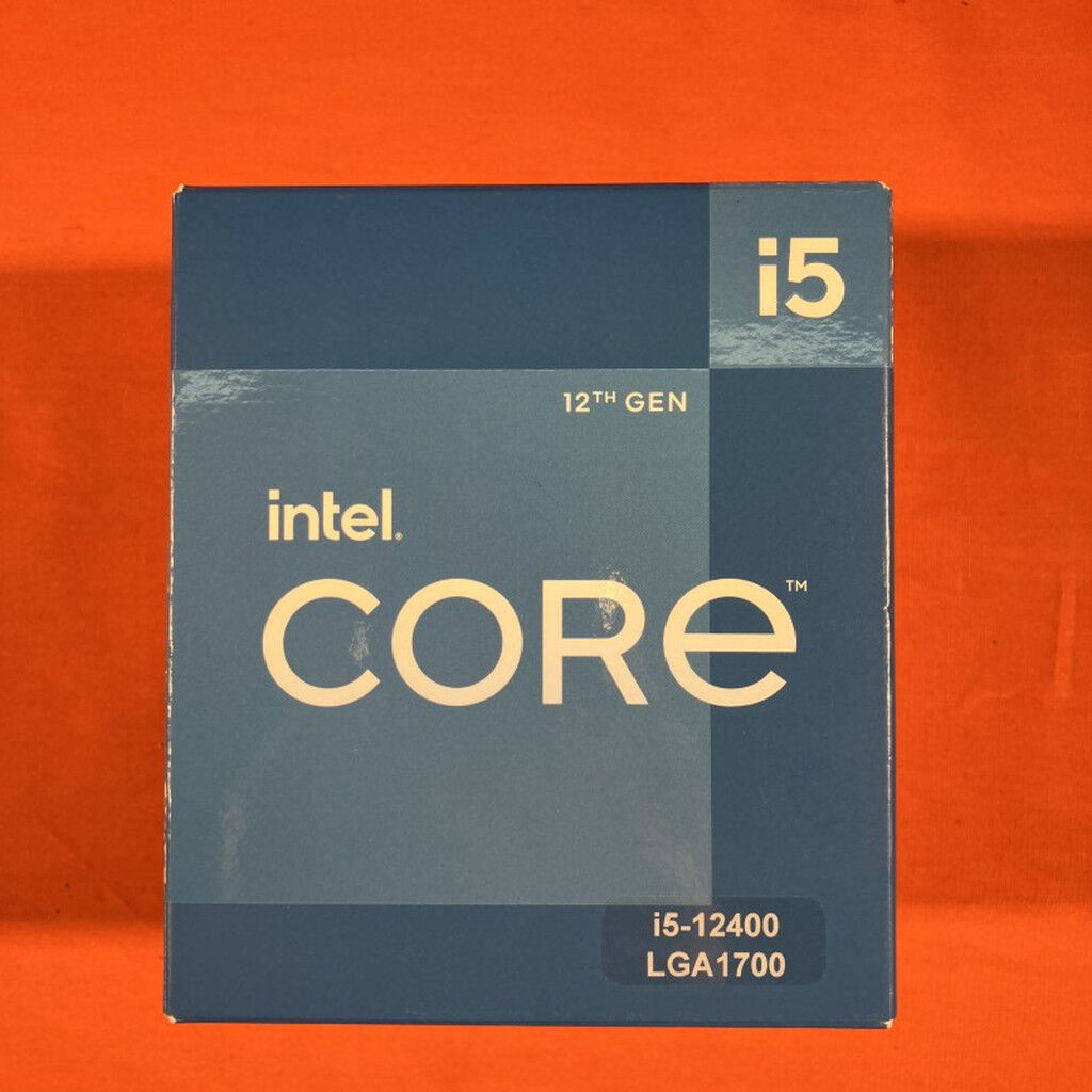 中古 INTEL Core i5 12400 (1700/2.5G/18M/C6/T12) 148614 ｜ パソコン