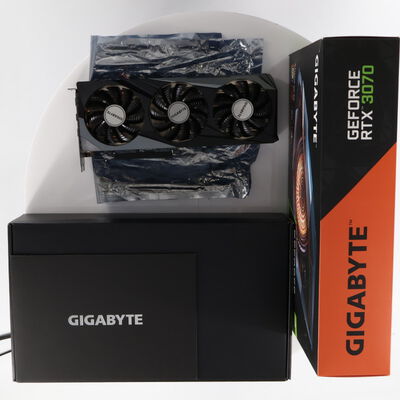 【秋葉原本店】中古  GIGABYTE GV-N3070GAMING OC-8GD (RTX3070 8G) 143899 