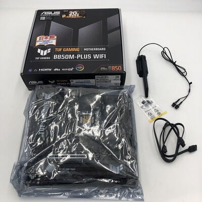 【盛岡都南店】中古  ASUS TUF GAMING B850M-PLUS WIFI (B850 AM5 mATX) 175474 