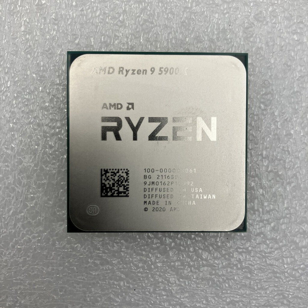 AMD Ryzen 9 5900X 動作確認済 AM4 国内正規品 AMD Ryzen 9 5900X」の