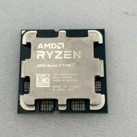 中古  AMD Ryzen 7 7700 (AM5/3.8GHz/40M/C8/T16/65W) 1460024624 