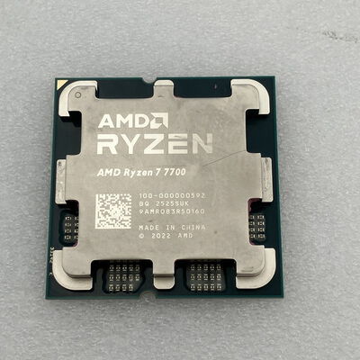 【新潟店】中古  AMD Ryzen 7 7700 (AM5/3.8GHz/40M/C8/T16/65W) 1460024624 