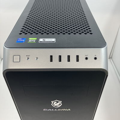 【秋葉原本店】中古  GALLERIA XA7C-R47T(i7 13700F/32GB/SSD1TB+1TB/RTX4070Ti/W11H) 3410015734 