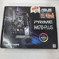 中古  ASUS PRIME H470-PLUS (H470 1200 ATX DDR4) 142783 