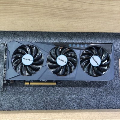 【甲府飯田店】中古  GIGABYTE Radeon RX 6600 (EAGLE 8G GV-R66EAGLE-8GD) 4720001605 