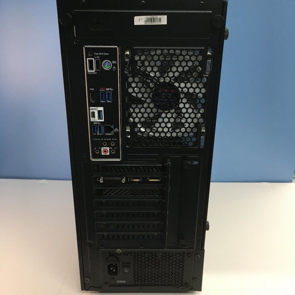 自作PC？GTX1650 中古自作ゲーミングPC】GeForce GTX 1650 / Core i5-8400 16GB SSD