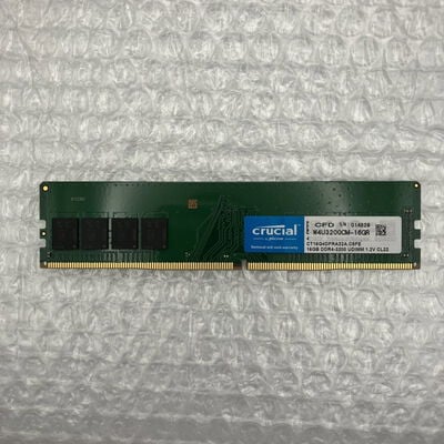 【秋葉原本店】中古  PC4-25600 16GB デスクトップ用(DDR4-3200) 140728 