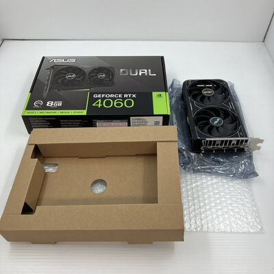 【秋葉原本店】中古  ASUS DUAL-RTX4060-O8G-V2 (RTX4060 8G) 175568 