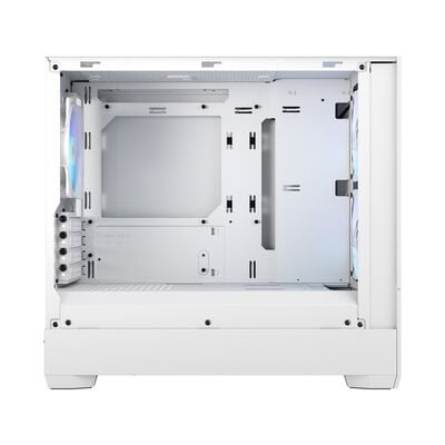 Fractal Design  Pop Mini Air RGB White TG Clear Tint FD-C-POR1M-01 (MicroATX) 